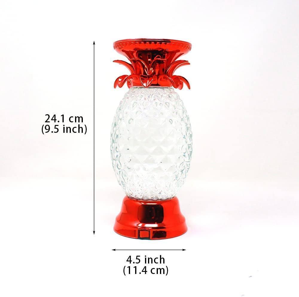Φωτιζόμενη Βάση Κεριού – pineapple candle stand - vip mix shop
