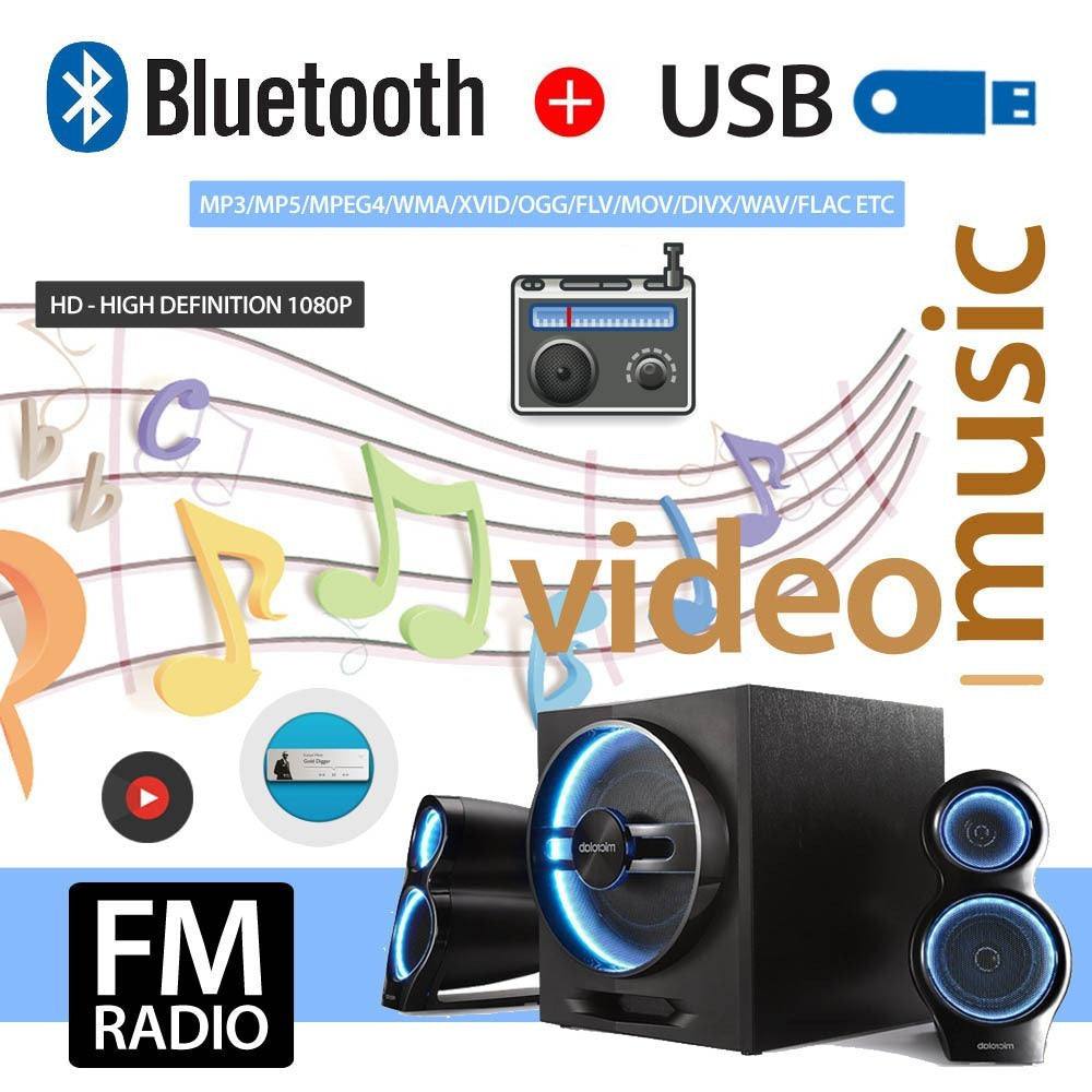 Ηχοσύστημα Αυτοκινήτου (Bluetooth) με Οθόνη Αφής 4.1" - vip mix shop