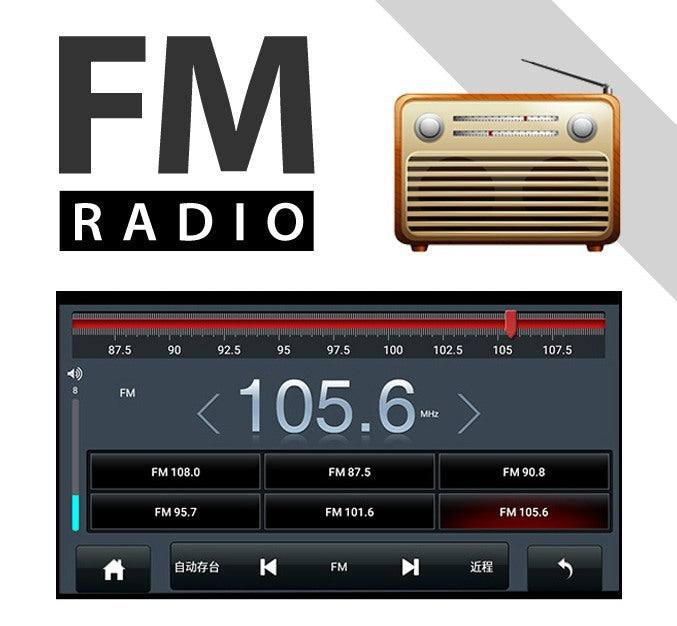 Ηχοσύστημα Αυτοκινήτου (Bluetooth) με Οθόνη Αφής 4.1" - vip mix shop