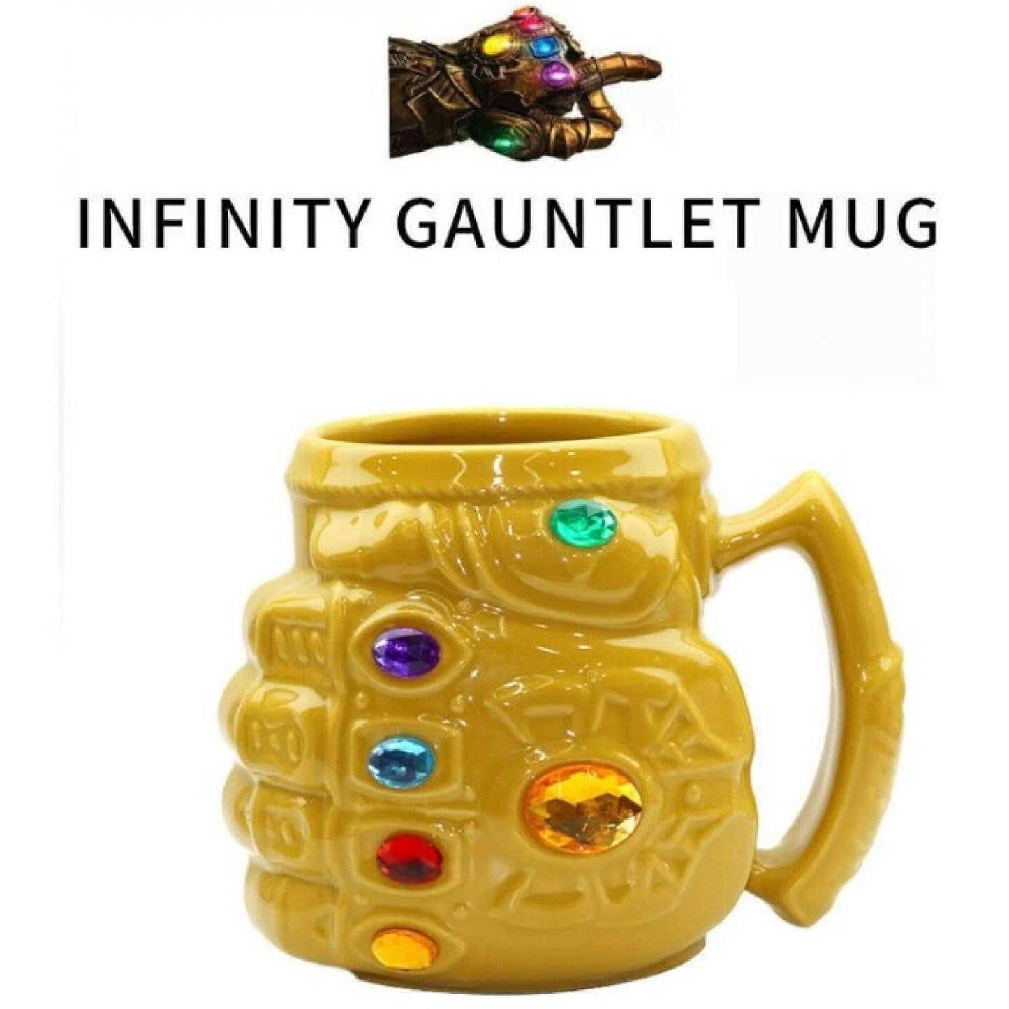 Κεραμική Κούπα Thanos Infinity Gauntlet - vip mix shop