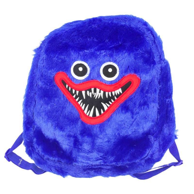 ΛΟΥΤΡΙΝΟ ΠΑΙΔΙΚΗ ΤΣΑΝΤΑ ΠΛΑΤΗΣ HUGGY WUGGY 30CM ΟΕΜ - vip mix shop