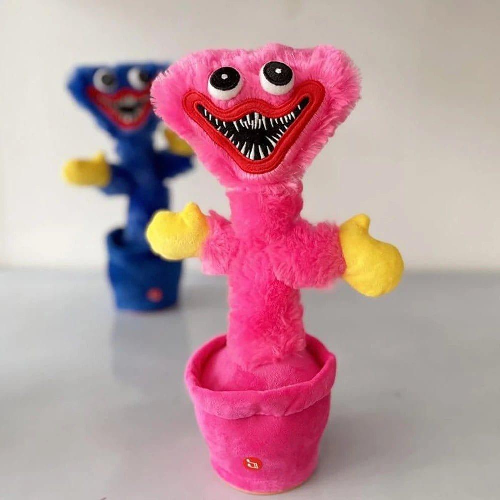 ΛΟΥΤΡΙΝΟ HUGGY WAGGY CACTUS ΠΟΥ ΧΟΡΕΥΕΙ & ΤΡΑΓΟΥΔΑ - 34 CM - (6+ ΕΤΩΝ) - vip mix shop