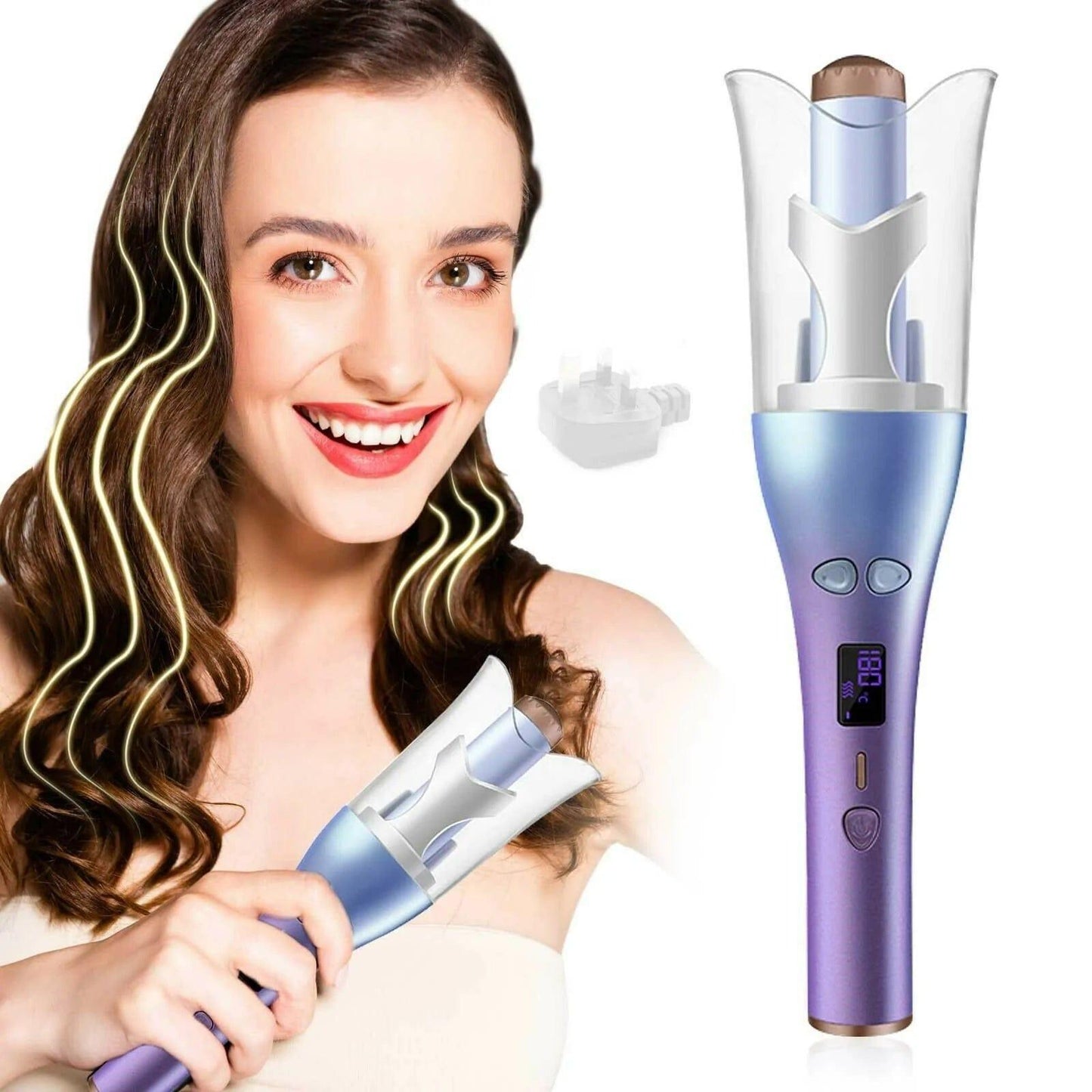 ΜΗΧΑΝΗΜΑ ΓΙΑ ΜΠΟΥΚΛΕΣ CLEVERCURL ANDOWL Q-M203 - vip mix shop