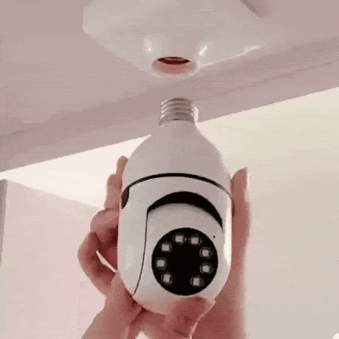 ΠΑΝΟΡΑΜΙΚΗ ΛΑΜΠΑ ΚΑΜΕΡΑ 360 WIFI Andowl Q-S805 - vip mix shop