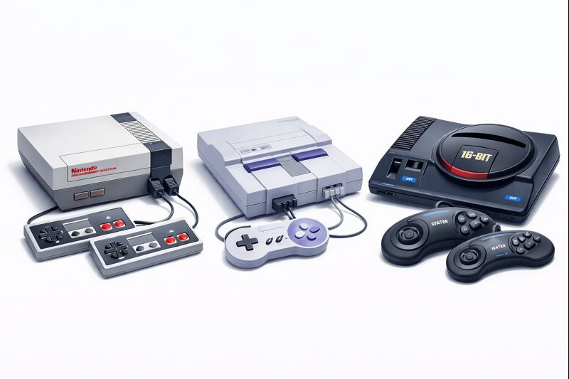 Κονσόλες Παιχνιδιών Ρετρό