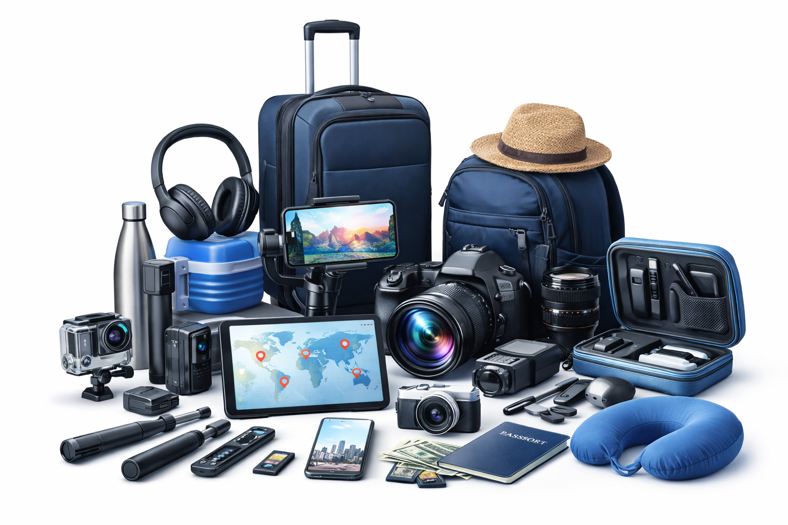 Gadgets για Ταξίδια