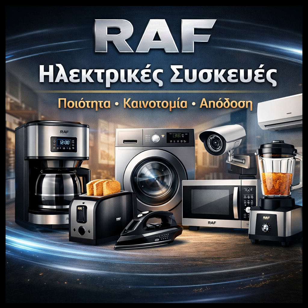 RAF Ηλεκτρικές Συσκευές