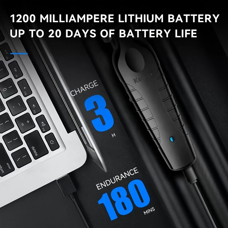 KEMEI ΕΠΑΓΓΕΛΜΑΤΙΚΗ ΕΠΑΝΑΦΟΡΤΙΖΟΜΕΝΗ ΚΟΥΡΕΥΤΙΚΗ ΜΗΧΑΝΗ ΜΑΥΡΗ KM-2299