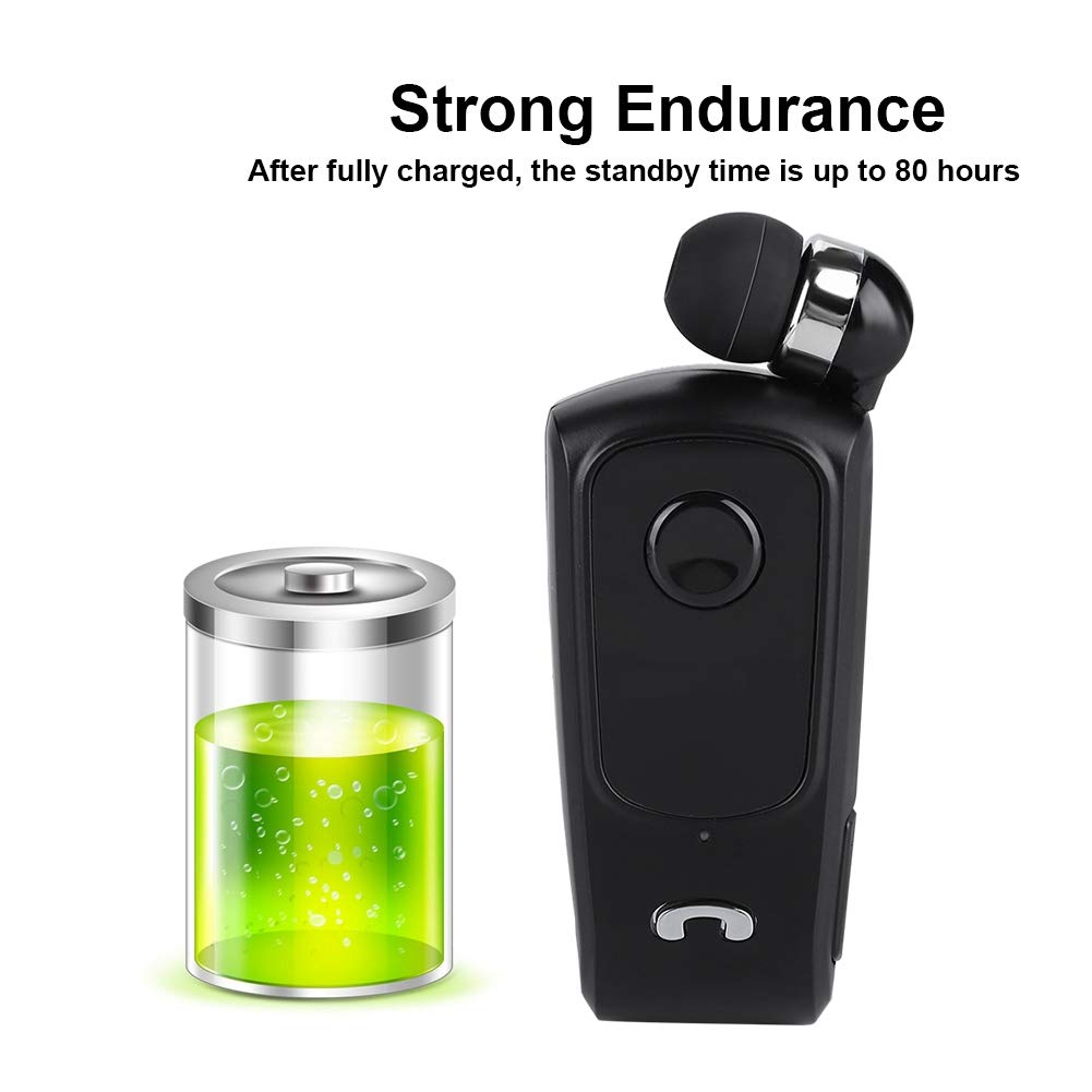 ΑΣΥΡΜΑΤO ΑΚΟΥΣΤΙΚO ΠΕΤΟΥ HANDSFREE BLUETOOTH FINEBLUE F920 CLIP ON - vip mix shop 