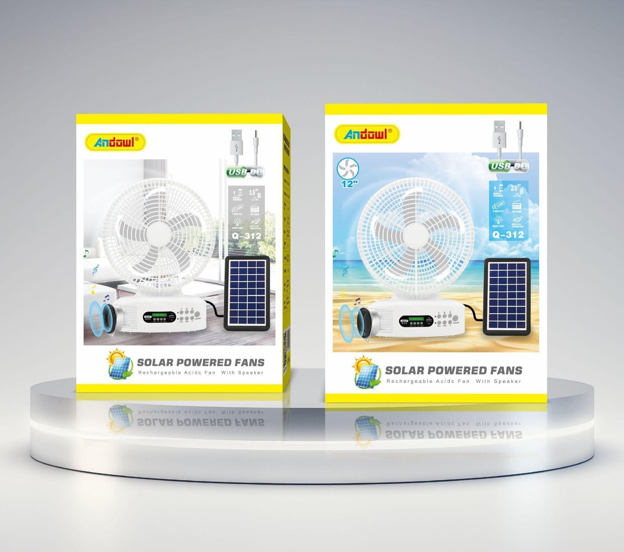 ΦΟΡΗΤΟΣ ΗΛΙΑΚΟΣ ΑΝΕΜΙΣΤΗΡΑΣ ΜΕ ΗΛΙΑΚΟ ΠΑΝΕΛ, ΗΧΕΙΑ ΚΑΙ ΦΩΣ- vip mix shop