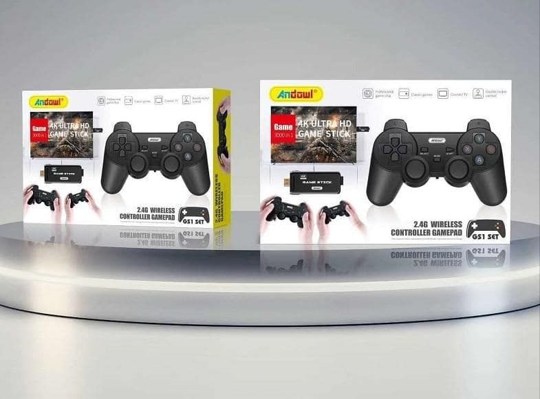 Ηλεκτρονική Ρετρό Κονσόλα με 3000 Ενσωματωμένα Παιχνίδια