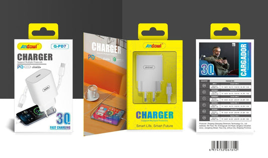 ΦΟΡΤΙΣΤΗΣ ΠΡΙΖΑΣ USB‑C 30W