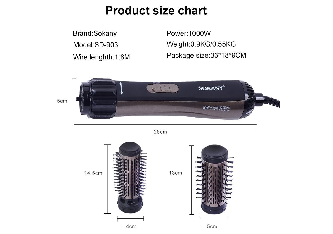ΗΡΩ-24 ΗΛΕΚΤΡΙΚΗ ΒΟΥΡΤΣA ΠΕΡΙΣΤΡΕΦΟΜΕΝΗ ΜΑΛΛΙΩΝ 1000 WATT