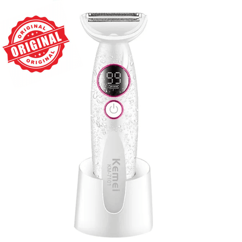 KEMEI KM-7101 Γυναικεία Ξυριστική Μηχανή 11 σε 1 | Σώμα, Πρόσωπο & Ευαίσθητη Περιοχή- vip mix shop 