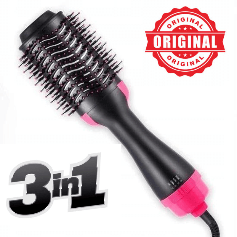 ΕΠΑΓΓΕΛΜΑΤΙΚΗ ΒΟΥΡΤΣΑ ΠΙΣΤΟΛΑΚΙ ΓΙΑ ΓΡΗΓΟΡΟ ΧΤΕΝΙΣΜΑ ONE STEP HAIR DRYER - vip mix shop