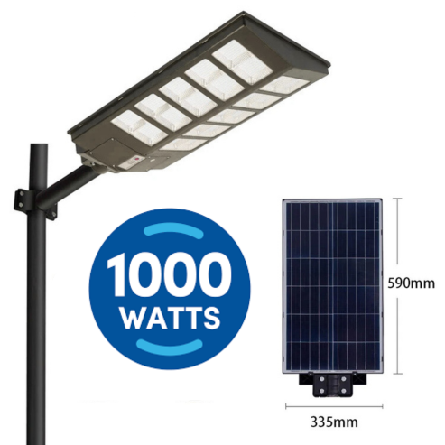 ΗΛΙΑΚΟΣ ΠΡΟΒΟΛΕΑΣ 1000 WATT ΑΔΙΑΒΡΟΧΟΣ