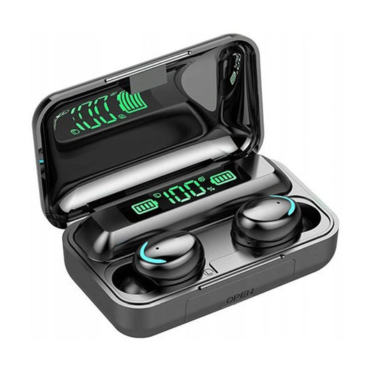 ΑΣΥΡΜΑΤΑ ΑΚΟΥΣΤΙΚΑ BLUETOOTH TWS BT SPM F9+5C ΜΕ ΒΑΣΗ ΦΟΡΤΙΣΗΣ