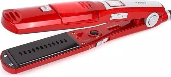 ΠΡΕΣΑ ΜΑΛΛΙΩΝ ΜΕ ΑΤΜΟ KAI ΚΕΡΑΜΙΚΕΣ ΠΛΑΚΕΣ IONIC 65WATT KEMEI KM-3011