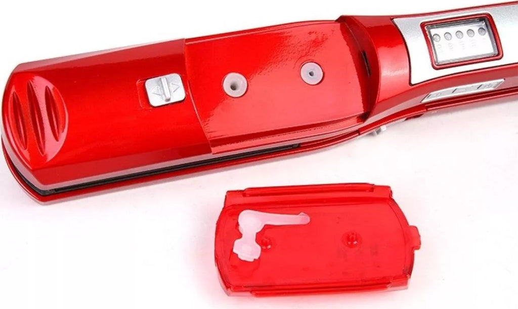 ΠΡΕΣΑ ΜΑΛΛΙΩΝ ΜΕ ΑΤΜΟ KAI ΚΕΡΑΜΙΚΕΣ ΠΛΑΚΕΣ IONIC 65WATT KEMEI KM-3011