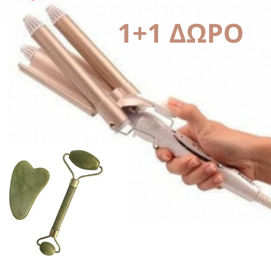 CLEVERISTA ΨΑΛΙΔΙ ΜΑΛΛΙΩΝ ΓΙΑ ΚΥΜΑΤΙΣΤΑ ΜΑΛΛΙΑ IONIC