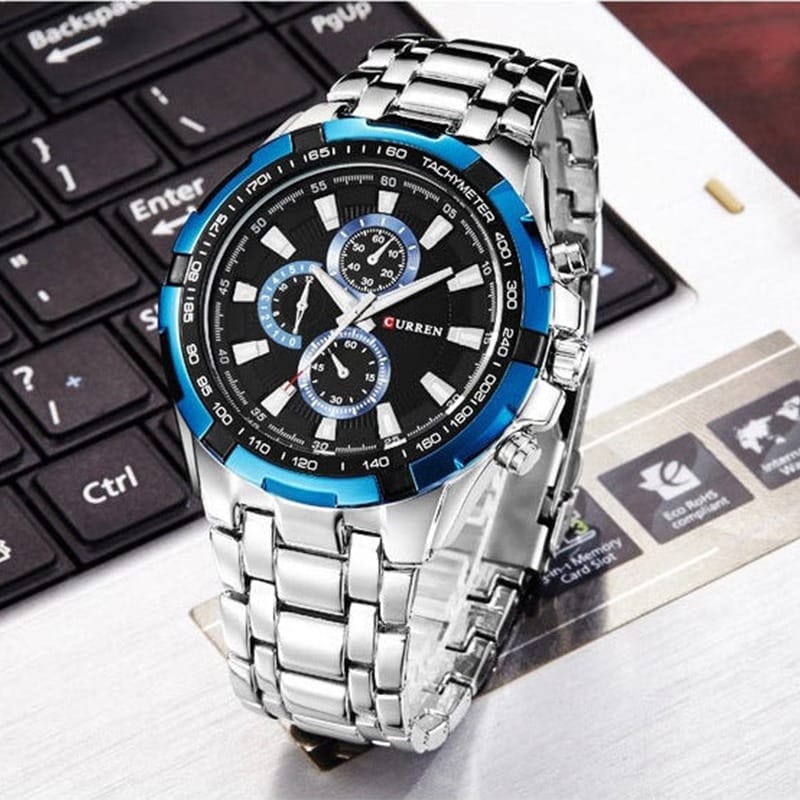 Ανδρικό Ρολόι CURREN 8023 Κομψότητα και Ακρίβεια