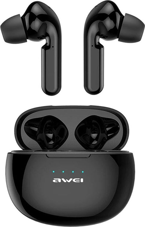 Ασύρματα Ακουστικά Awei T15: True Wireless με Bluetooth 5.0, Ανθεκτικά στον Ιδρώτα