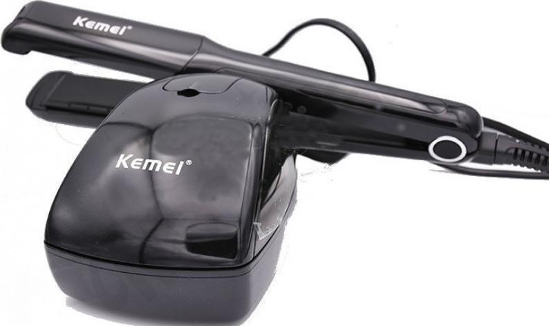 ΕΠΑΓΓΕΛΜΑΤΙΚΗ ΙΣΙΩΤΙΚΗ ΜΑΛΛΙΩΝ ΜΕ ΑΤΜΟ KEMEI KM 9090- vip mix shop