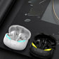 AWEI T35 IN-EAR BLUETOOTH HANDSFREE ΑΚΟΥΣΤΙΚΑ ΜΕ ΘΗΚΗ ΦΟΡΤΙΣΗΣ ΜΑΥΡΑ