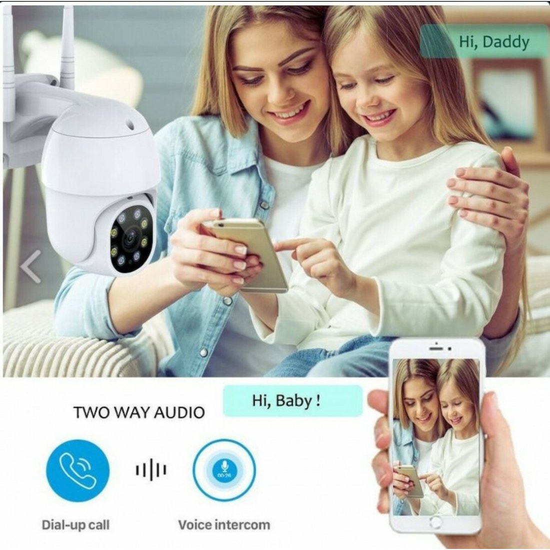 IP CAMERA ΠΕΡΙΣΤΡΕΦΟΜΕΝΗ 360 ΜΟΙΡΕΣ -  vip mix shop