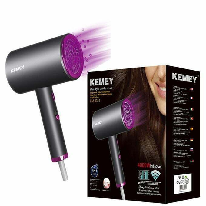 ΗΡΩ-400 ΠΙΣΤΟΛΑΚΙ ΜΑΛΛΙΩΝ ΕΠΑΓΓΕΛΜΑΤΙΚΟ ΕΛΑΦΡΥ KEMEY 4000 WATT  - vip mix shop