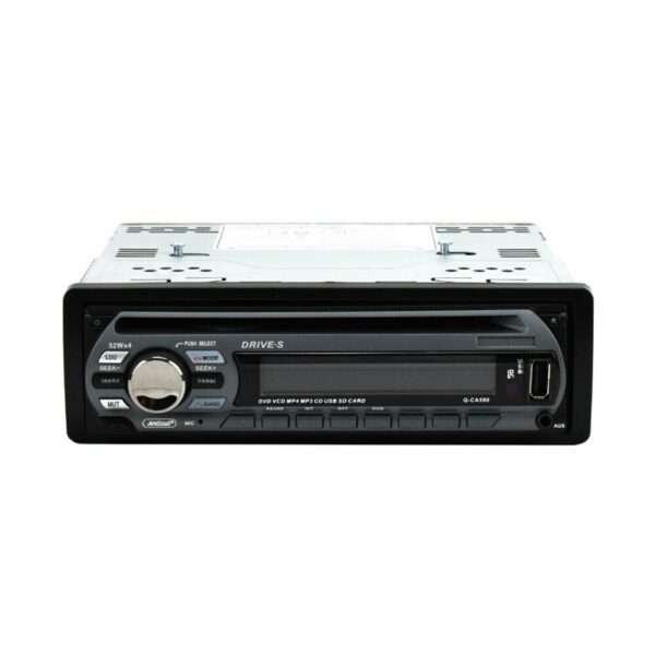 Ράδιο CD Αυτοκινήτου 1DIN με USB, Bluetooth & SD – 4x52W