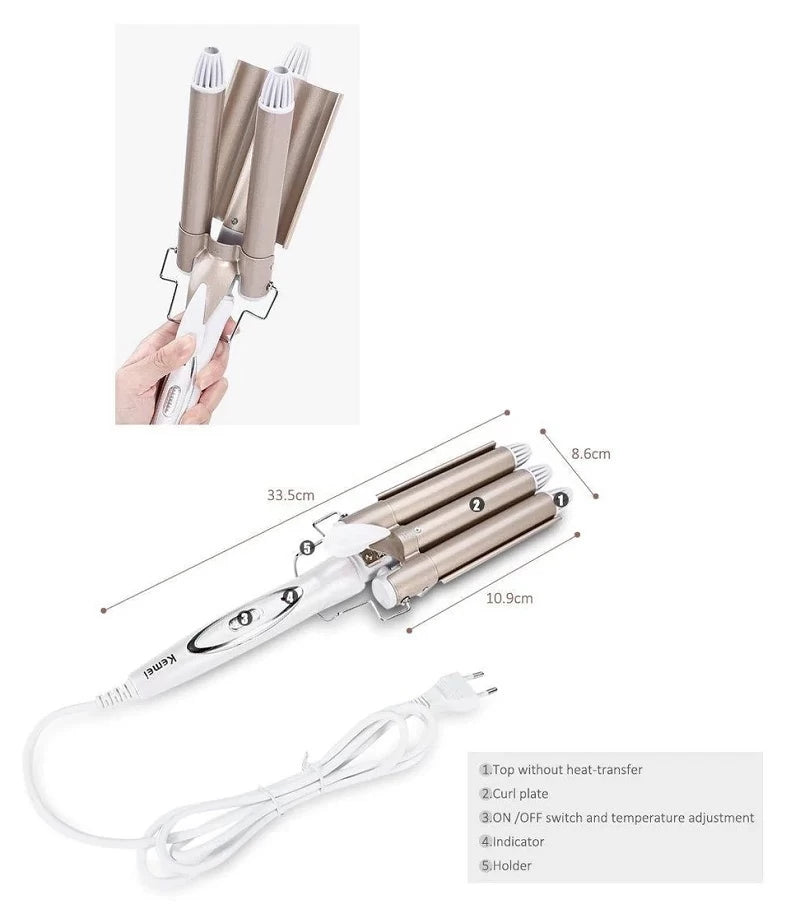 ΨΑΛΙΔΙ ΜΑΛΛΙΩΝ 22MM 45W KEMEI KM-1010