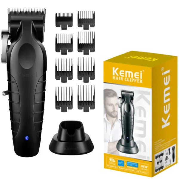 kemei km-2296 Επαναφορτιζόμενη Κουρευτική Μηχανή