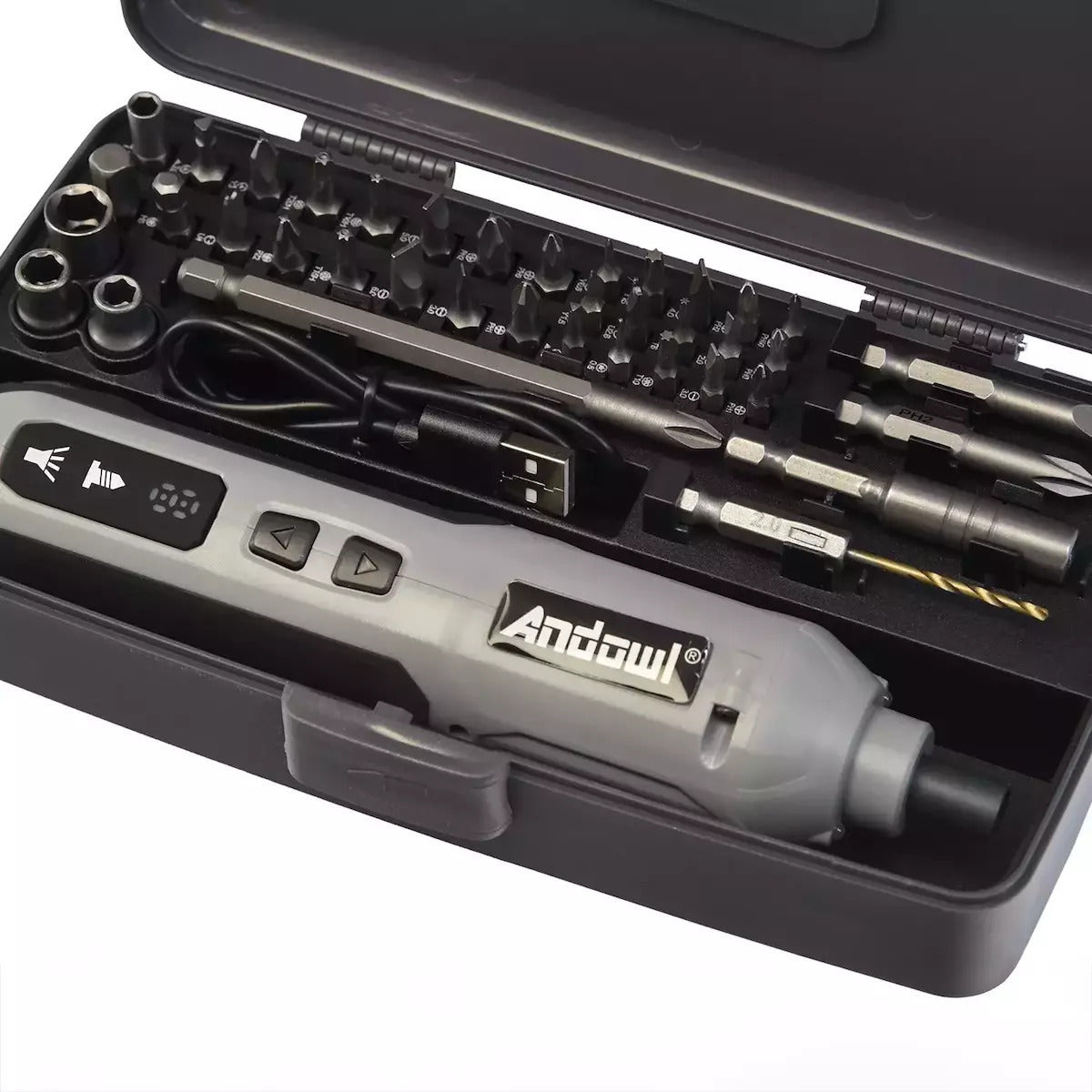 ΚΑΤΣΑΒΙΔΙ ΜΕ 41 ΕΝΑΛΛΑΣΣΟΜΕΝΕΣ ΜΥΤΕΣ ANDOWL Q-LS9