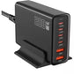 ANDOWL Q-CD787 USB-C GAN ΦΟΡΤΙΣΤΗΣ ΒΑΣΗΣ 200W