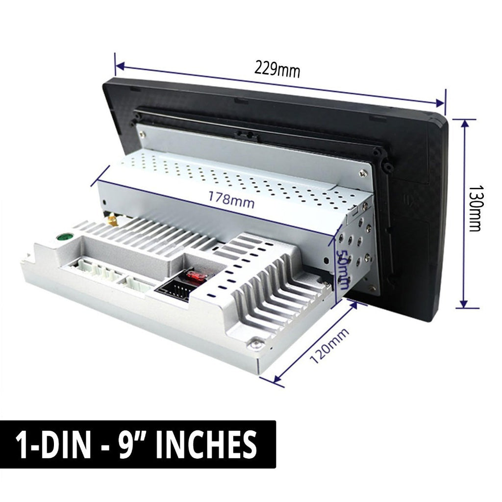 Android Ηχοσύστημα Αυτοκινήτου 9 Ιντσών με GPS