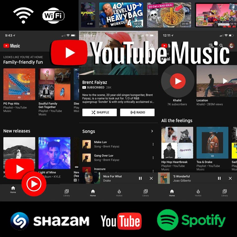 Android Ηχοσύστημα Αυτοκινήτου 9 Ιντσών με GPS