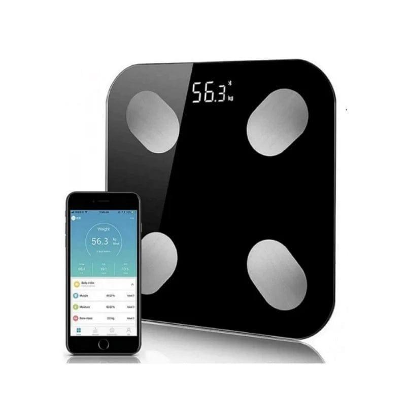 SMART ΖΥΓΑΡΙΑ ΜΕ ΛΙΠΟΜΕΤΡΗΤΗ ΚΑΙ BLUETOOTH ANDOWL Q-S068 ΡΟΖ - vip mix shop