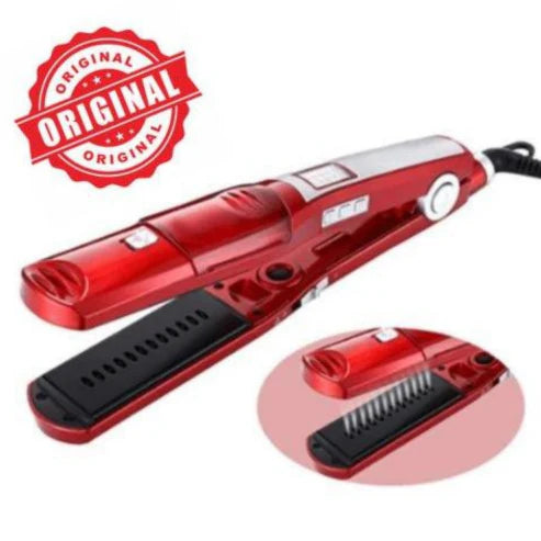 ΠΡΕΣΑ ΜΑΛΛΙΩΝ ΜΕ ΑΤΜΟ ΚΑΙ ΚΕΡΑΜΙΚΕΣ ΠΛΑΚΕΣ IONIC 65WATT KEMEI KM-3011