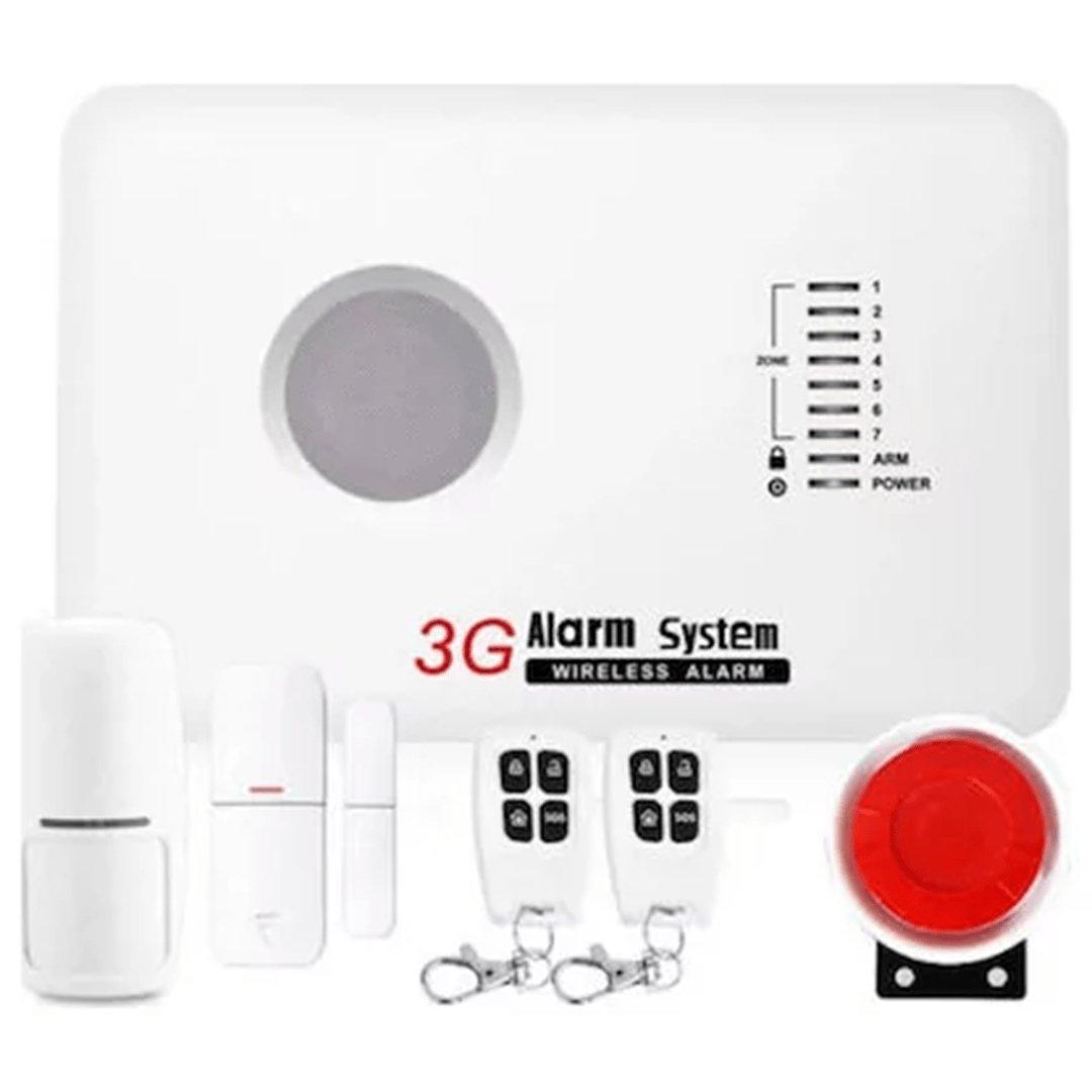 Έξυπνο Σύστημα Ασφαλείας Home Alarm Q-B10C - vip mix shop