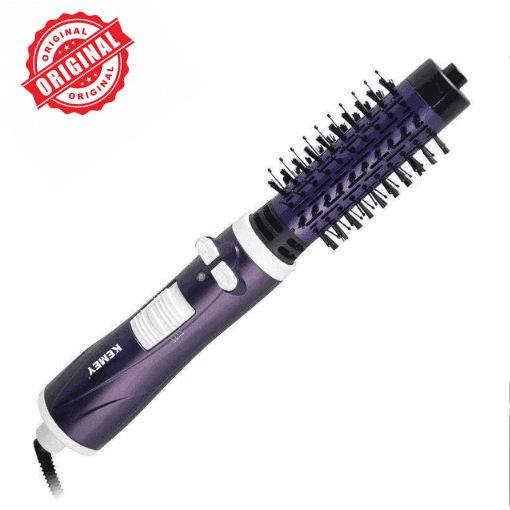 ΗΛΕΚΤΡΙΚΗ ΒΟΥΡΤΣΑ ΜΑΛΛΙΩΝ ΜΕ ΑΕΡΑ ΠΕΡΙΣΤΡΕΦΟΜΕΝΗ KEMEY KM 813 - vip mix shop