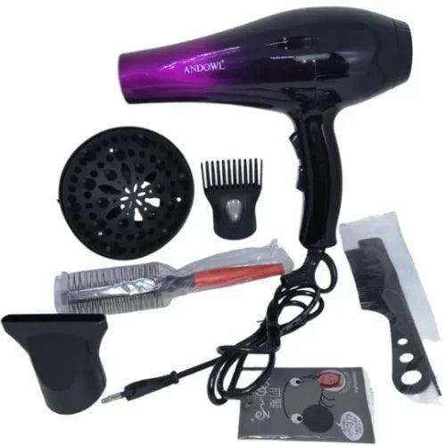 ΠΙΣΤΟΛΑΚΙ ΜΑΛΛΙΩΝ 2000 WATT ΜΕ ΖΕΣΤΟ ΚΑΙ ΚΡΥΟ ΑΕΡΑ ANDOWL AN-Q-M688 - vip mix shop