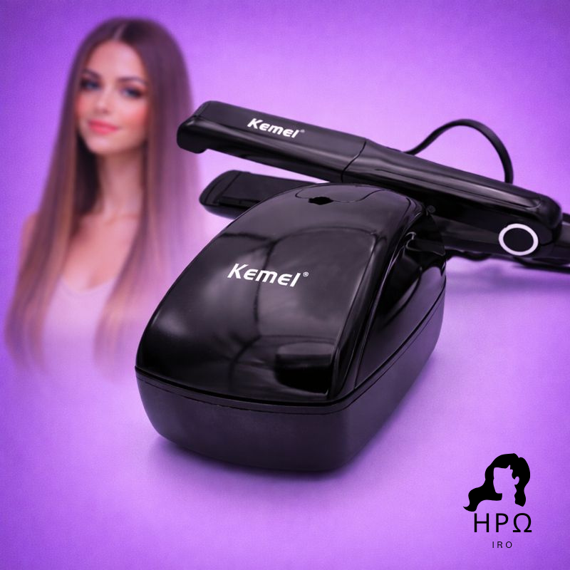 ΗΡΩ-206 ΕΠΑΓΓΕΛΜΑΤΙΚΗ ΙΣΙΩΤΙΚΗ ΜΑΛΛΙΩΝ ΜΕ ΑΤΜΟ KEMEI KM 9090