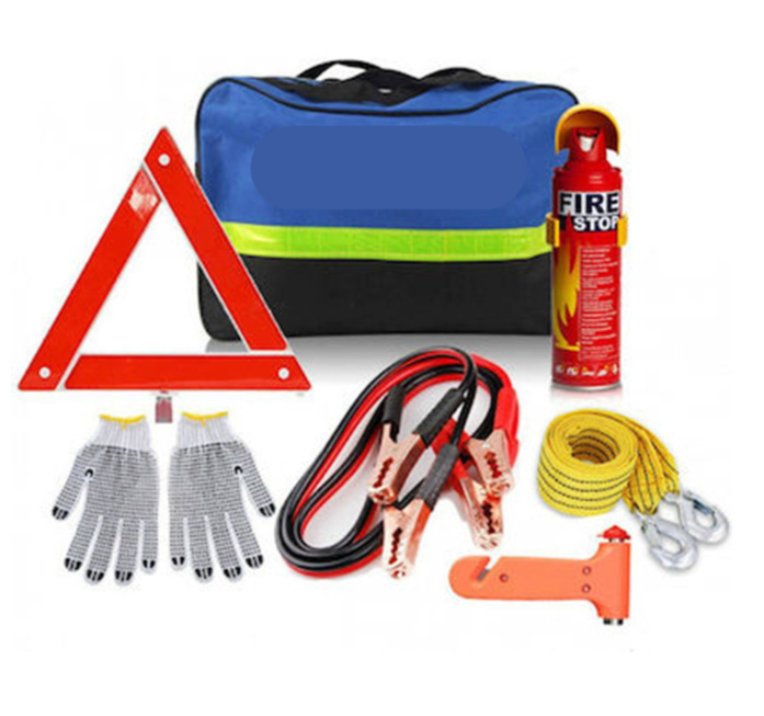 εξοπλισμός ασφαλείας αυτοκινήτου