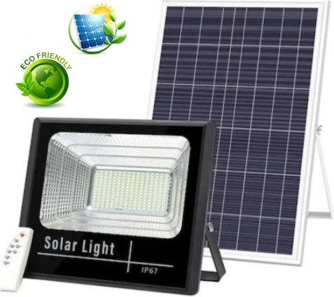 Ηλιακός Προβολέας LED 50W