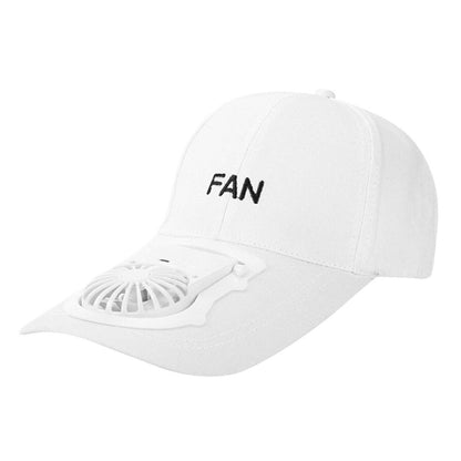 Καλοκαιρινό Unisex Φορητό Καπέλο με Ανεμιστήρα Top 1 - vip mix shop