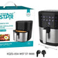 ΦΡΙΤΕΖΑ ΑΕΡΟΣ 6 ΛΙΤΡΑ 1500W Winning Star ST-9688 - vip mix shop