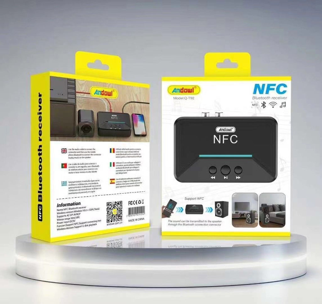 BLUETOOTH NFC ΣΥΝΔΕΣΗ 2 ΣΥΣΚΕΥΩΝ ANDOWL Q-T92