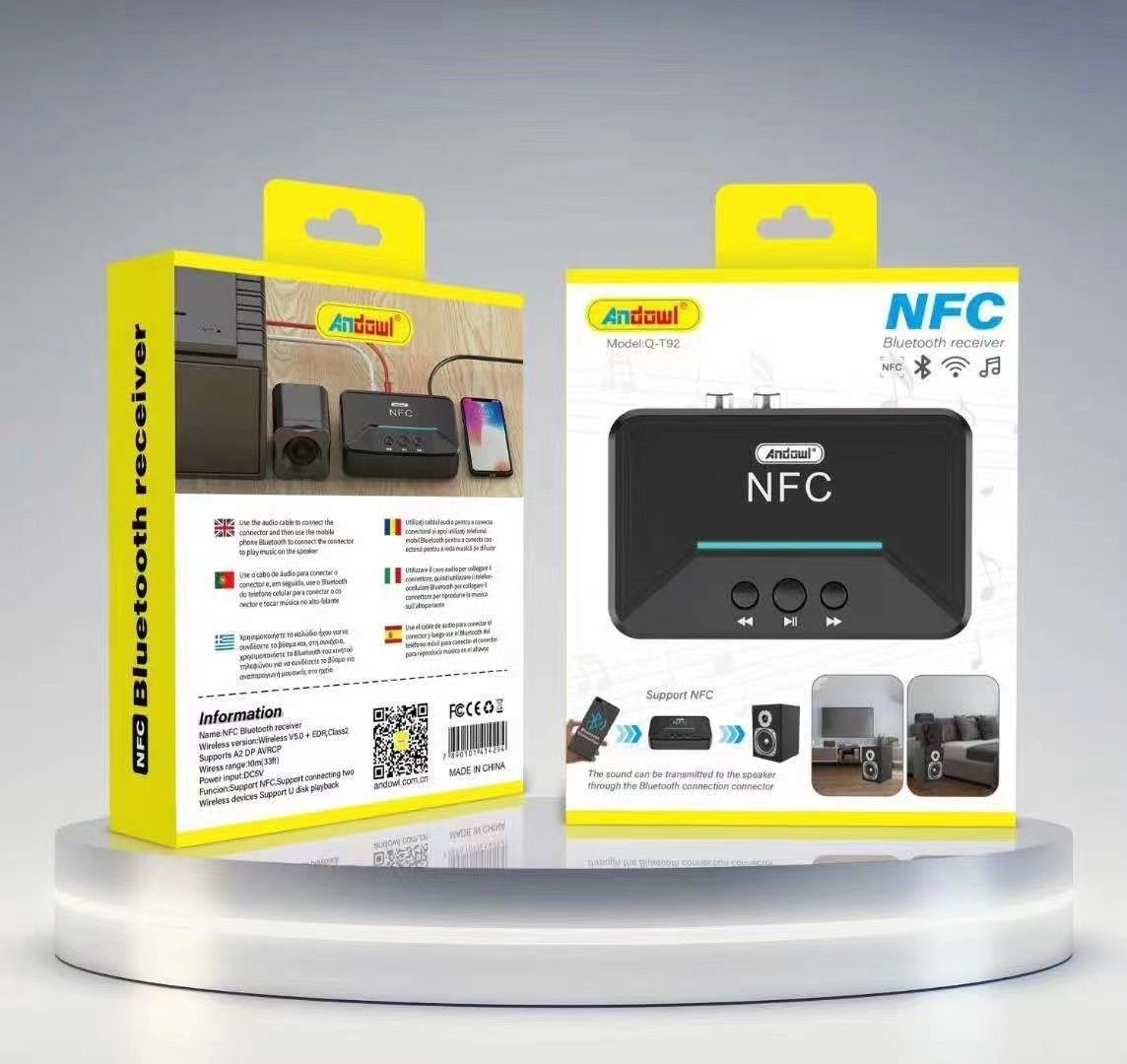 BLUETOOTH NFC ΣΥΝΔΕΣΗ 2 ΣΥΣΚΕΥΩΝ ANDOWL Q-T92