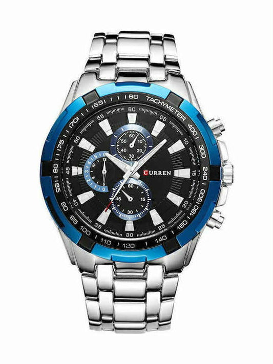 Ανδρικό Ρολόι CURREN 8023 Κομψότητα και Ακρίβεια